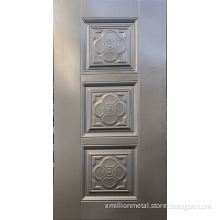 High quality stamped metal panel